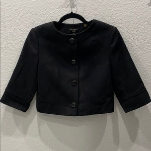 Ted Baker Langley “PALEA” cropped wool jacket